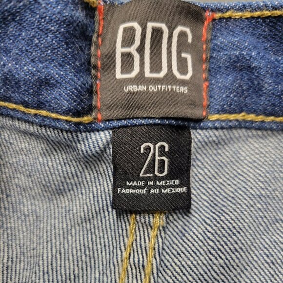 URBAN Outfitters BDG High Rise Jean Shorts - Picture 5 of 5